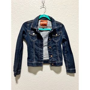Bitten By Sarah Jessica Parker Blue Jean Jacket